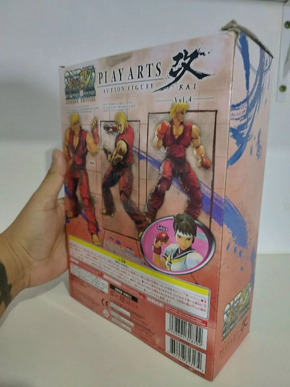 Street fighter play arts  - Foto 2