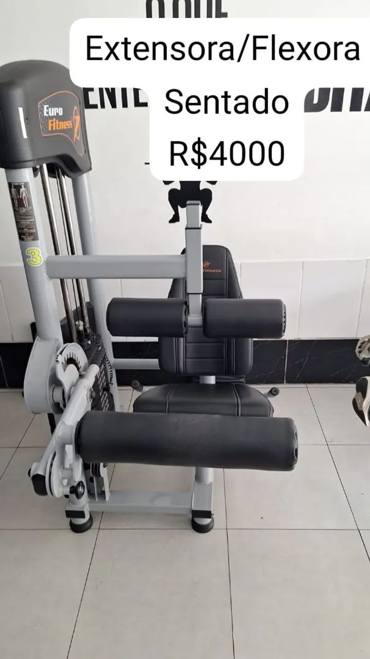 APARELHOS DE MUSCULAÇÃO 