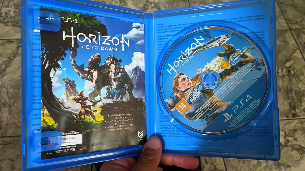 Jogos PS4 (Horizon Zero Dawn + Mad Max) - Foto 4