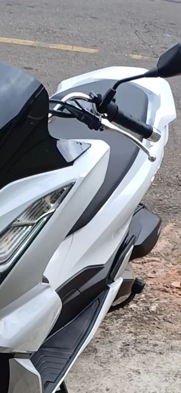 Pcx  abaixo da tabela zero branca - Foto 2