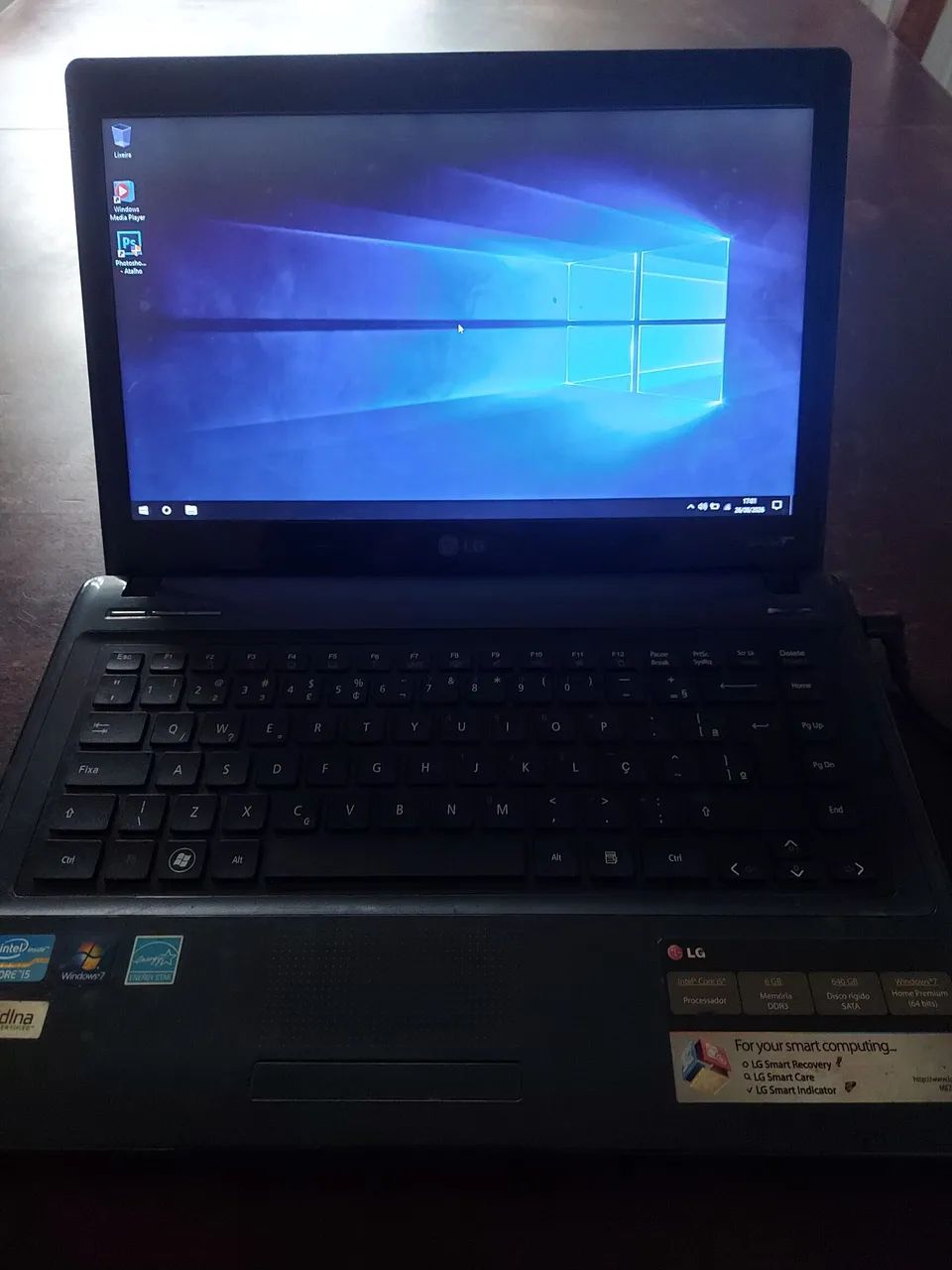 Notebook LG S430 Bateria Viciada - Foto 2