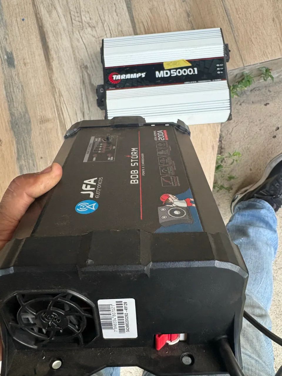 Vendo fonte e módulo de som automotivo  - Foto 3