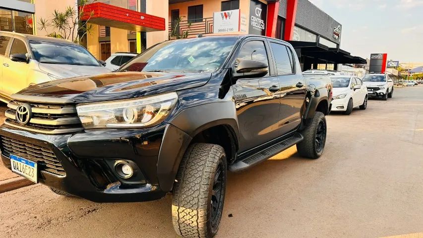 Toyota Hilux CD 4X4 2.8 DIESEL AUT. 2018