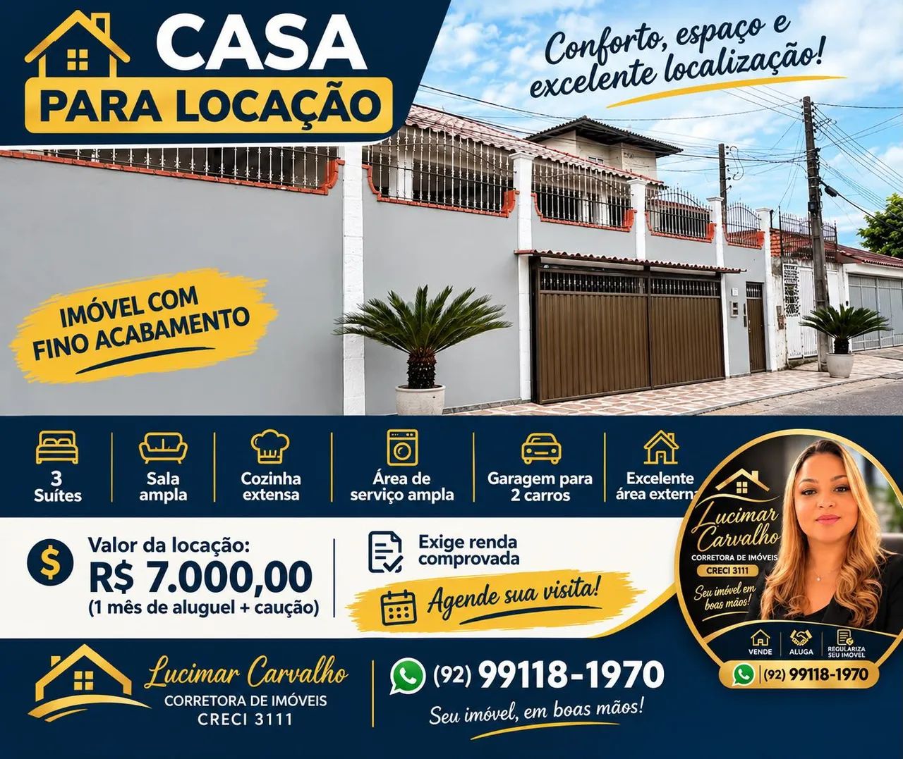 Alugo casa próximo a seduc 