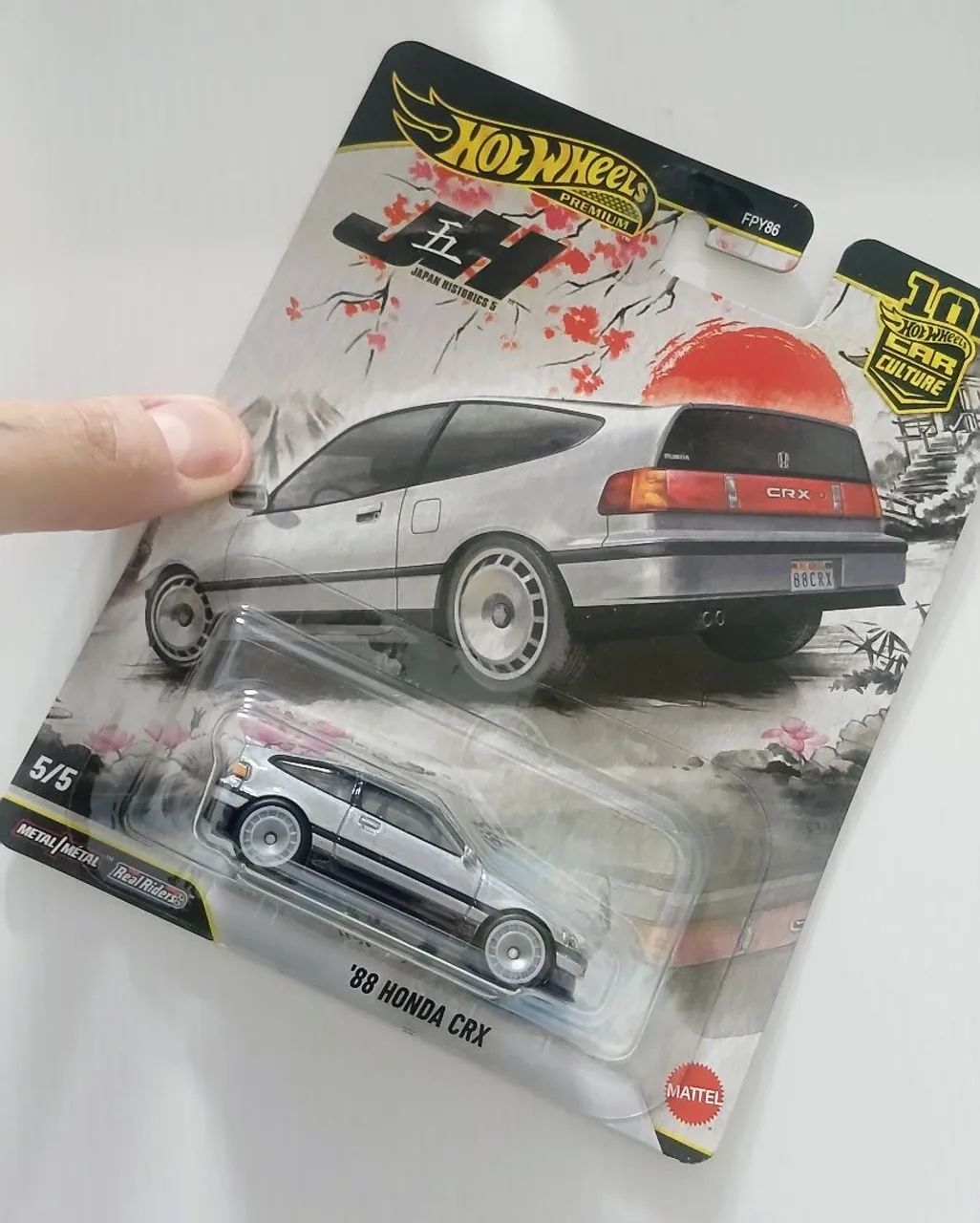 Hot Wheels Honda CRX