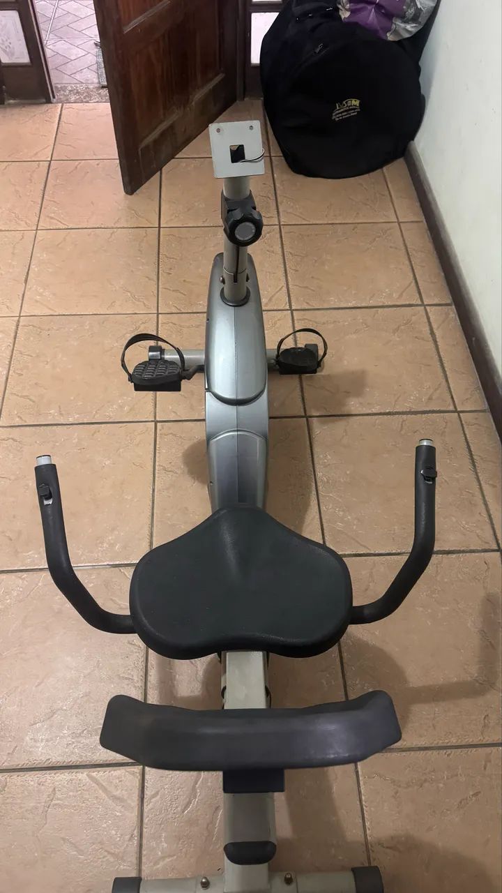 Bicicleta ergométrica Kikos horizontal - Foto 4