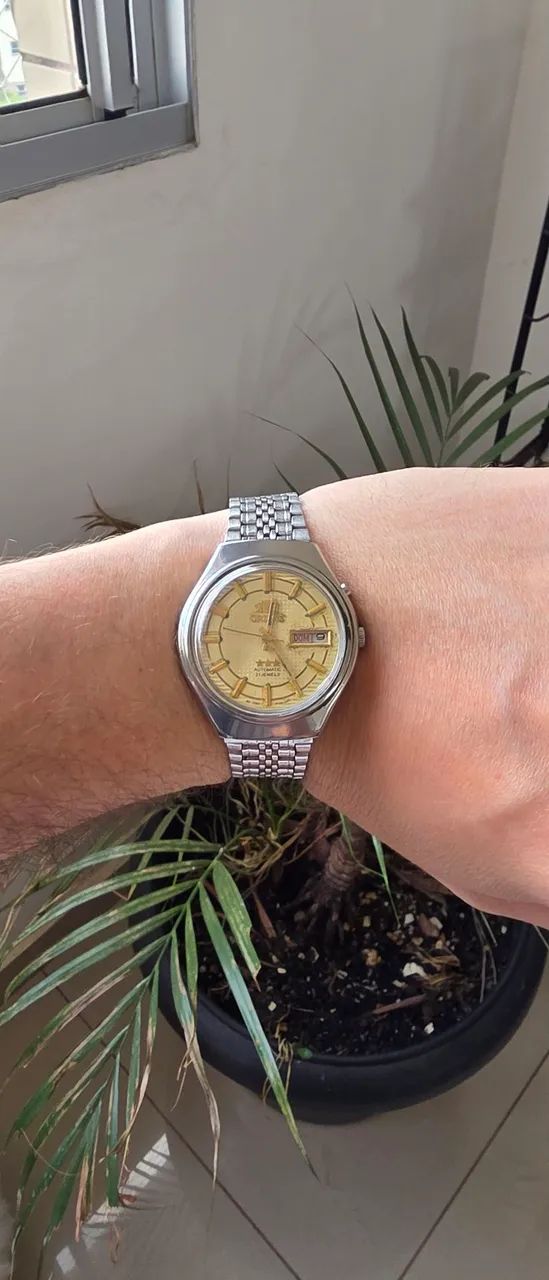 Orient 3 estrelas vintage - Foto 3