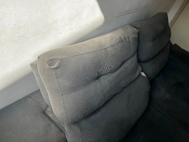 Sofá Master retrátil 03 lugares - Foto 3