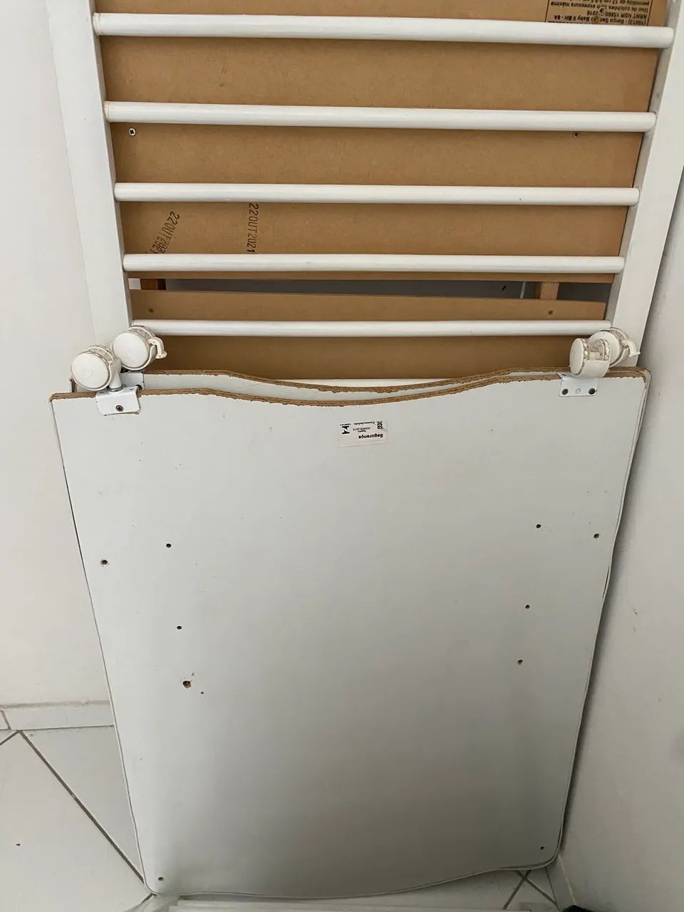 Berço com colchão, pouco usado! - Foto 2