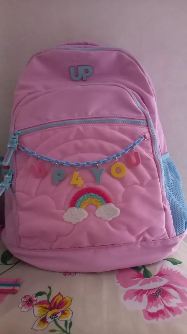 Mochila Rosa - Foto 2