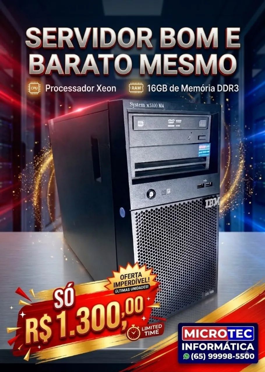  SERVIDOR CORPORATIVO INTEL XEON