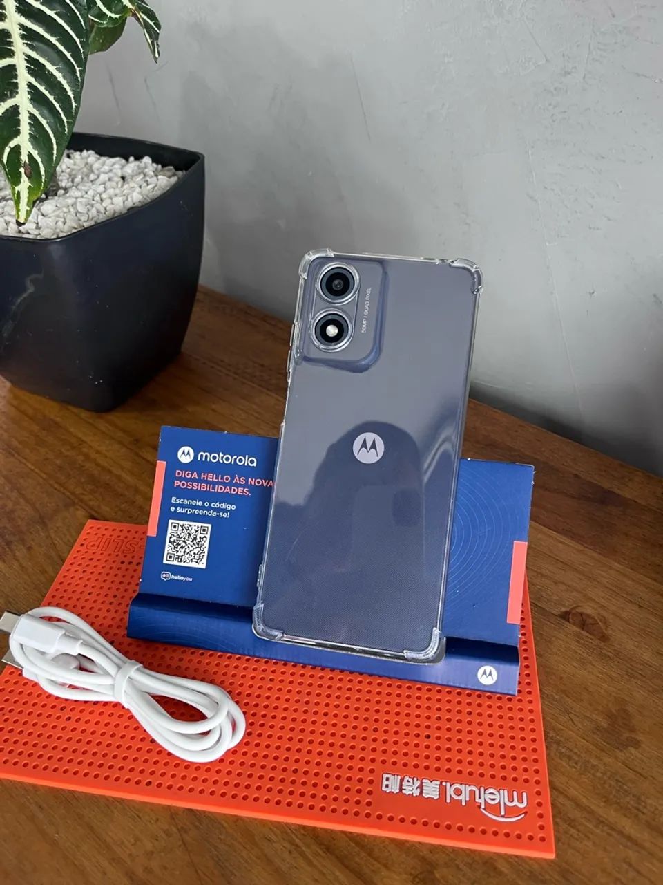 Celular barato pra sair logo - Foto 2