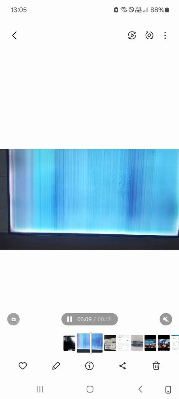 TV Samsung 55 Polegadas UN55MU6100 (Versão FB04) - Para Conserto ou Peças - Foto 3