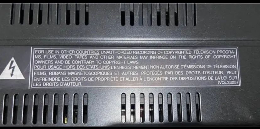Vídeo cassete vcr VHS Panasonic DEFEITO - Foto 5