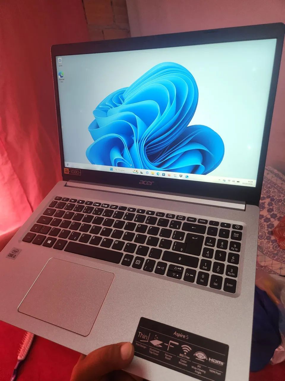 Notebook acer i3 10 geração  - Foto 2