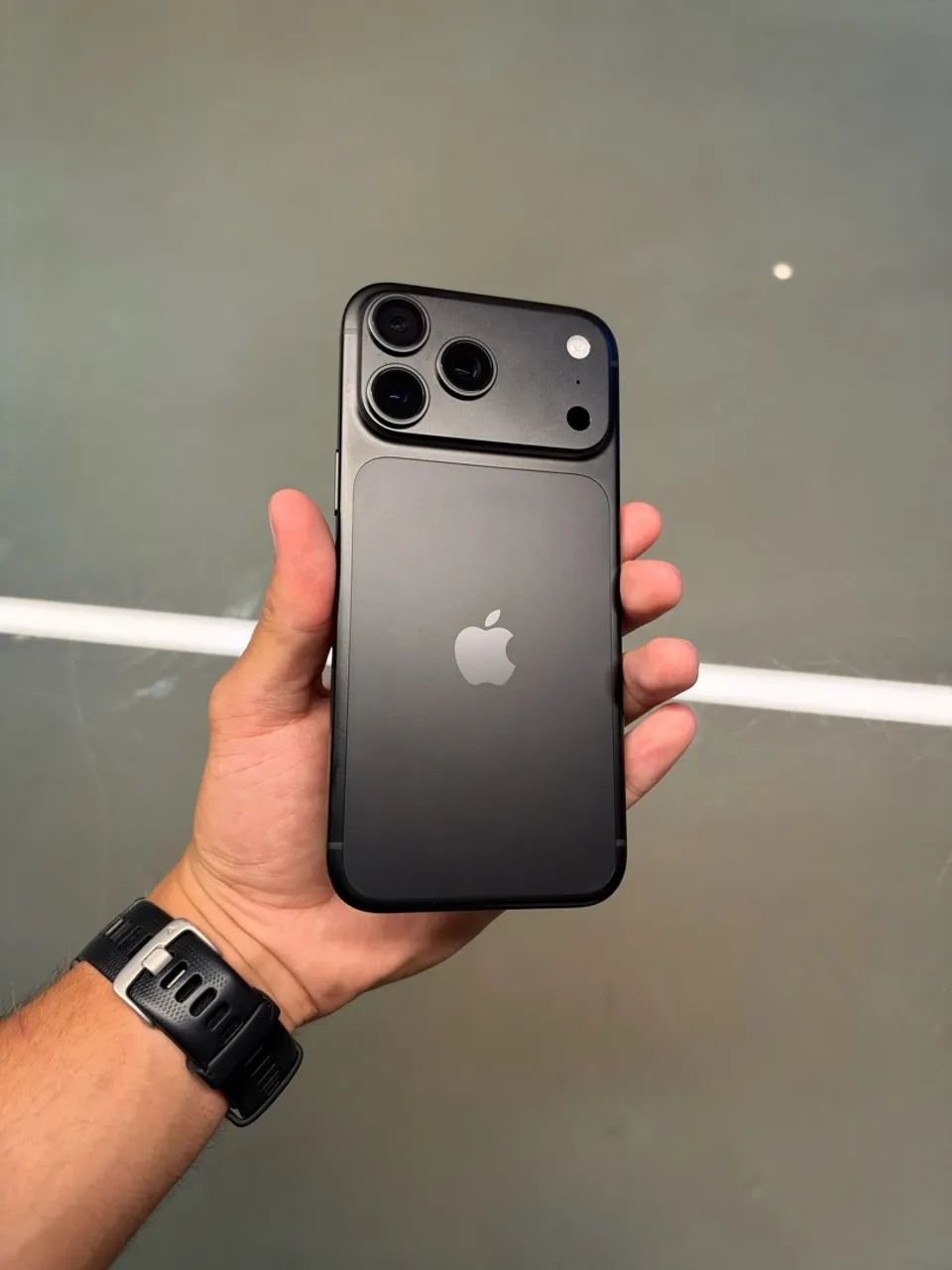 iPhone 18 Pro Max preto (256gb) zero - Foto 4