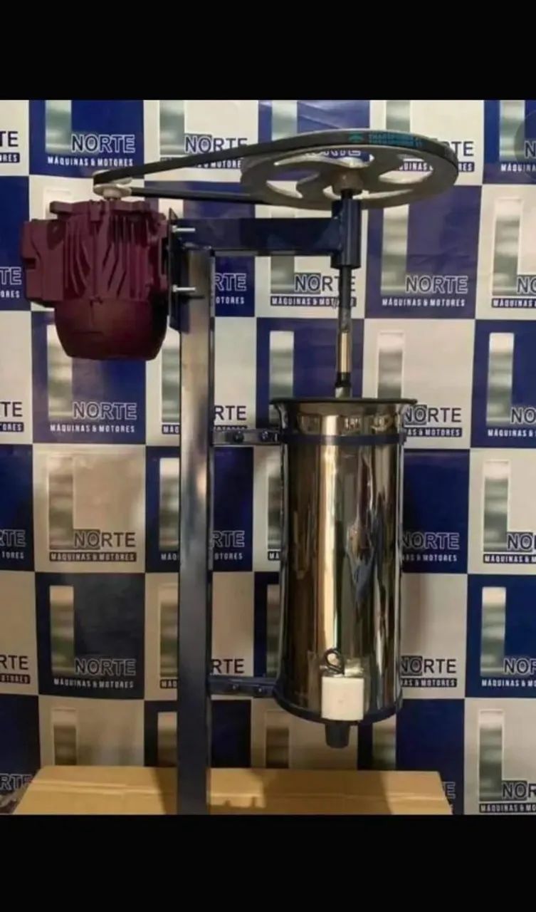 Máquina de bater açaí 