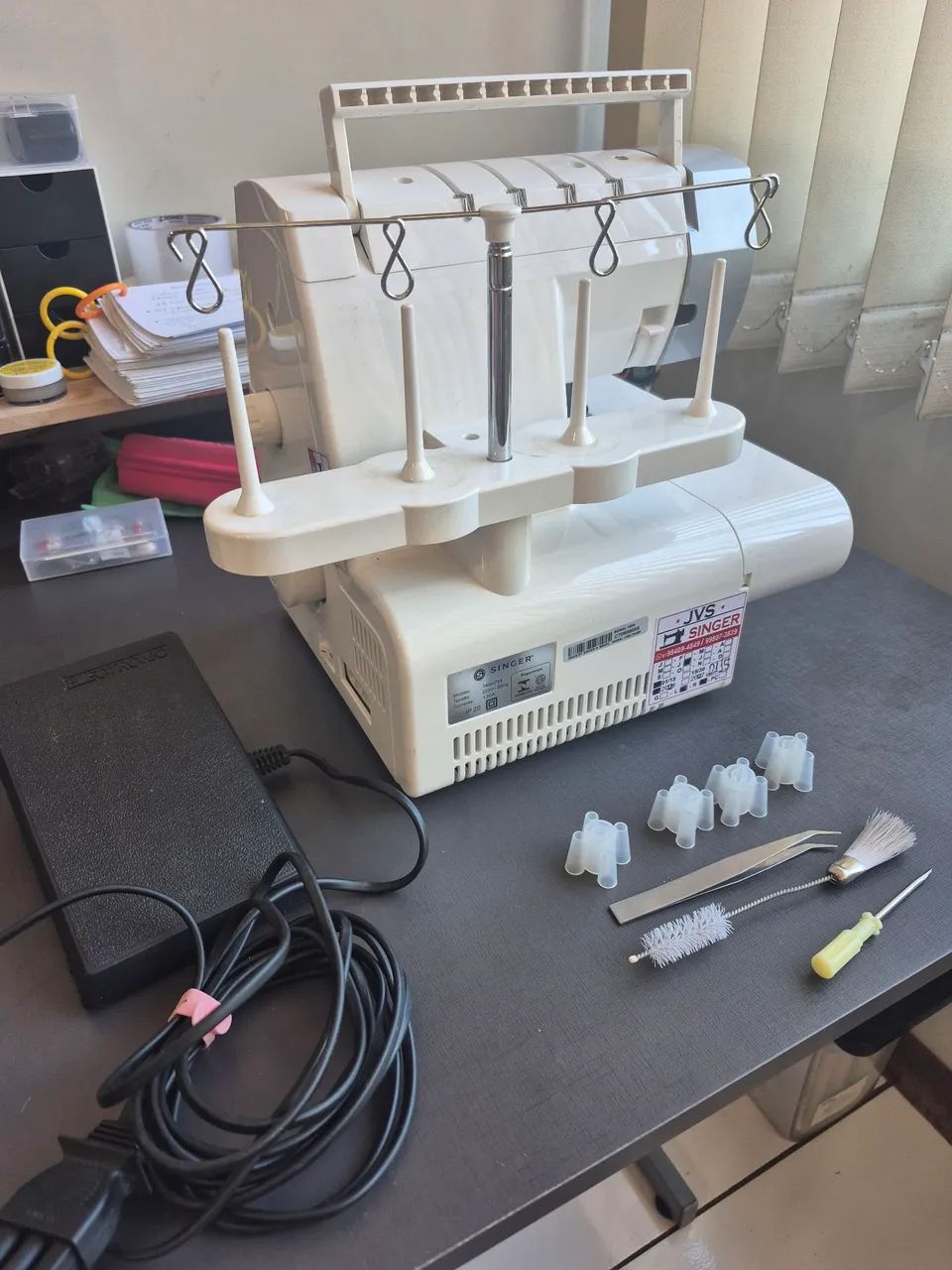 Overlock singer  - Foto 4