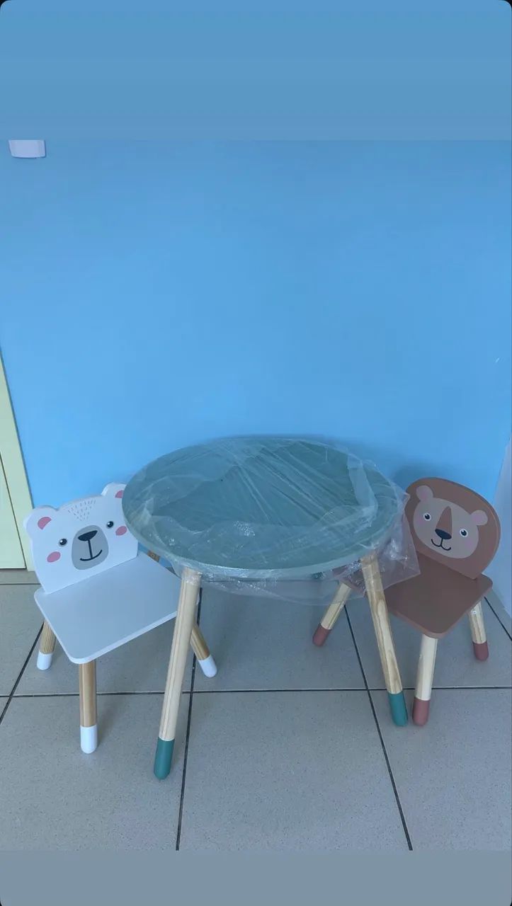 Mesa infantil 