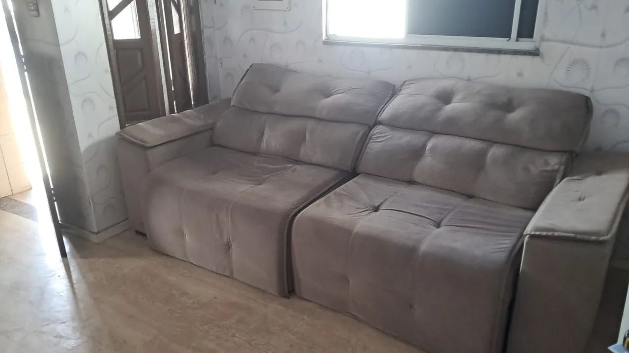 Sofá retratil 