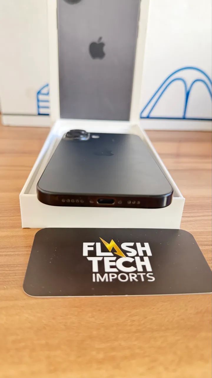 iphone 16 black 128gb  - Foto 2