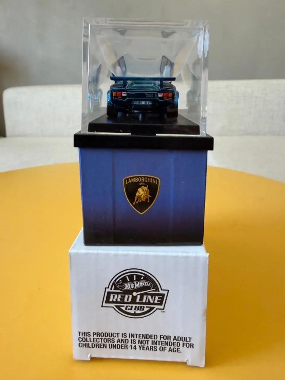Hot Wheels RLC Lamborghini Countach LP500 S - AZUL - sELECTIONs 2022 - Foto 4