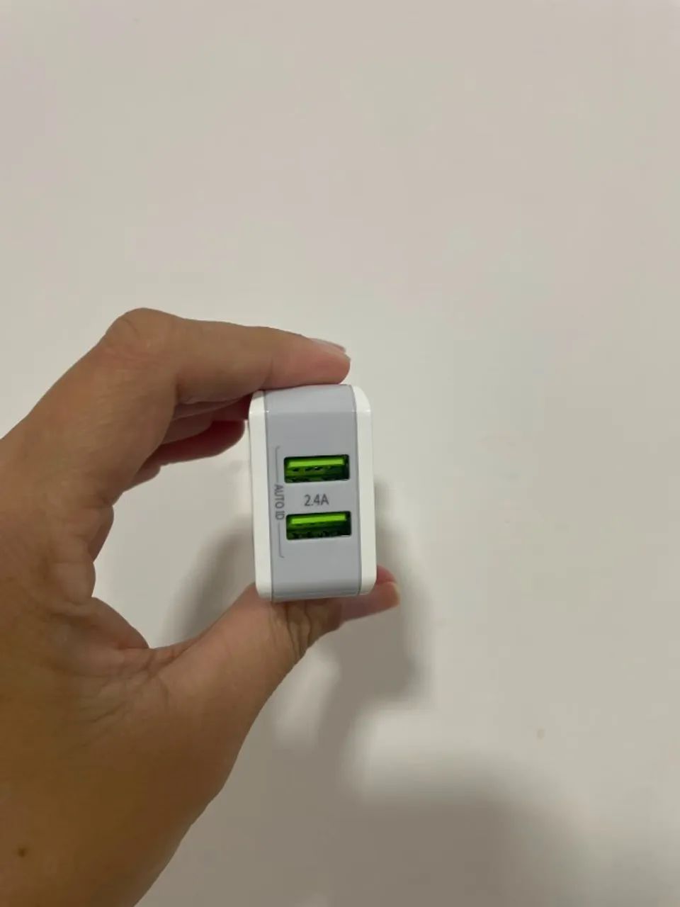 Carregador Turbo com Duplo USB Kaidi - Foto 4
