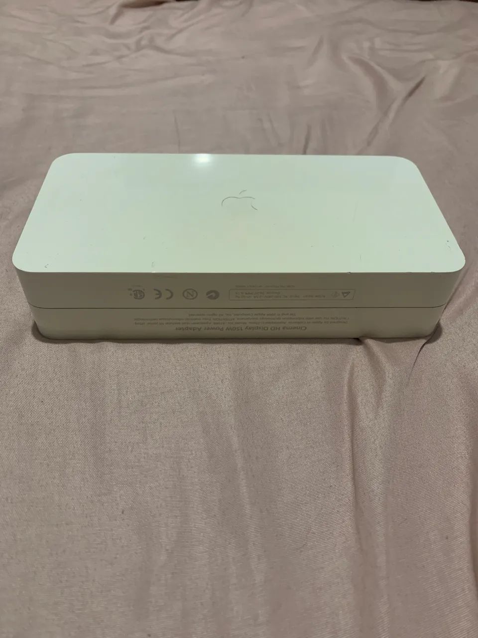 Fonte Apple cinema display a1098 150w com defeito para reparo