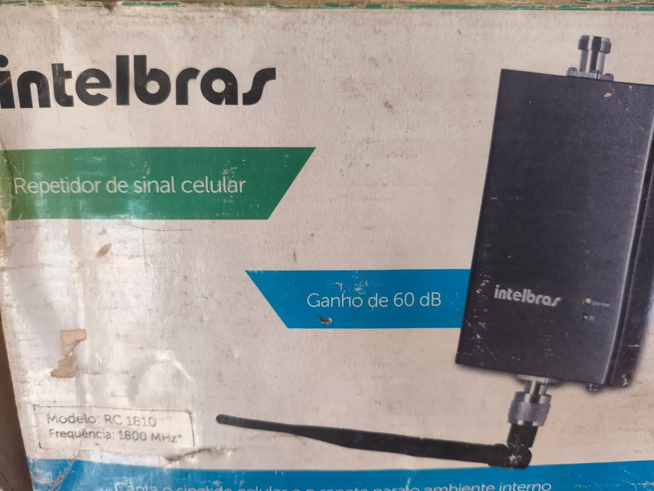 Vendo repetidor de celular sinal - Foto 2