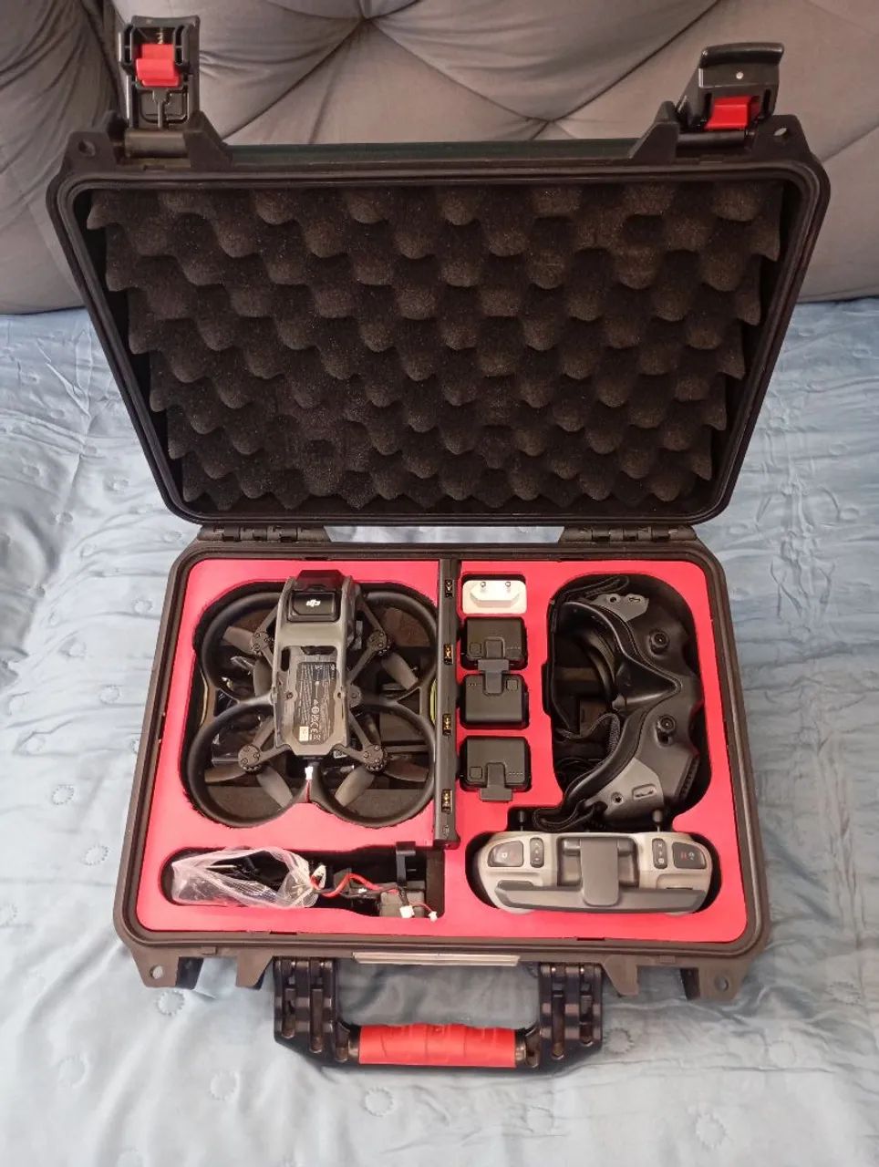 DJI Avata  + Óculos + Controle - Completo e Pouco Uso