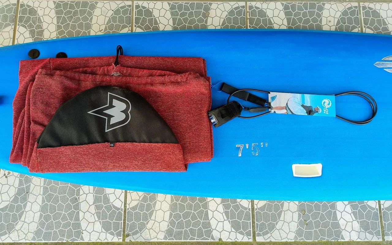 Prancha Funboard soft completo  - Foto 5