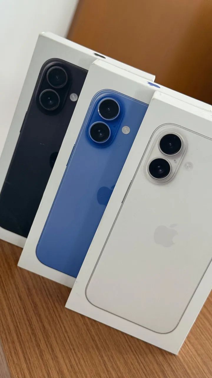 IPHONE 16 LACRADO 128 GB 