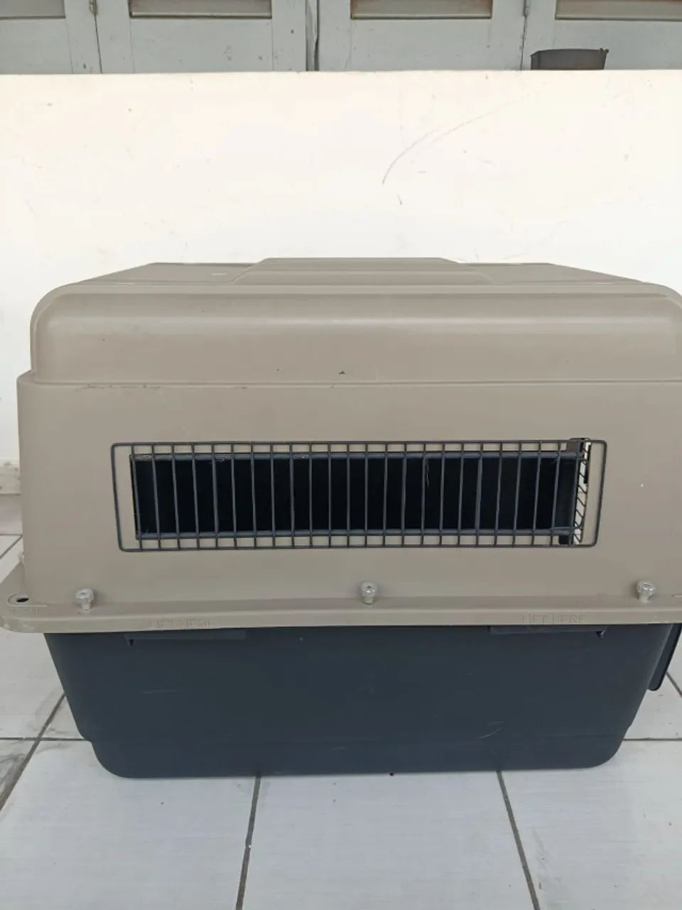 CAIXA DE TRANSPORTE PARA CACHORRO - Foto 2