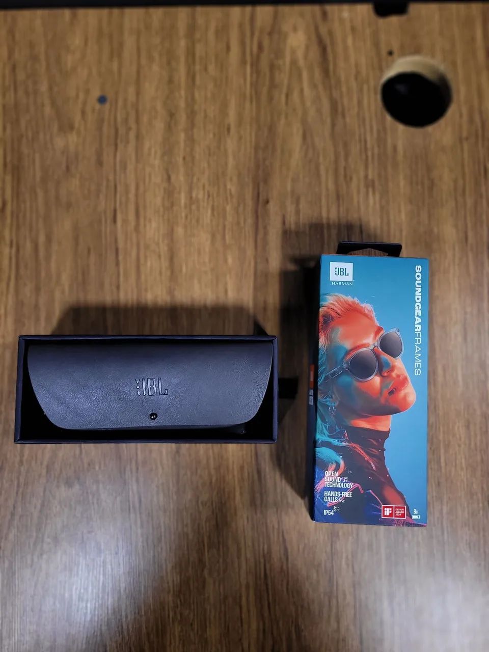 JBL Soundgear Frames Round | Ônix | Kit Completo com Caixa - Foto 3
