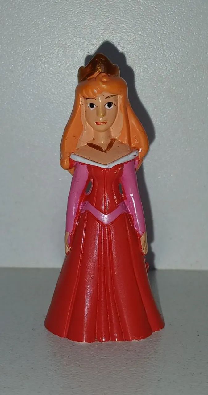 BONECA MINIATURA DISNEY PRINCESA AURORA A BELA ADORMECIDA