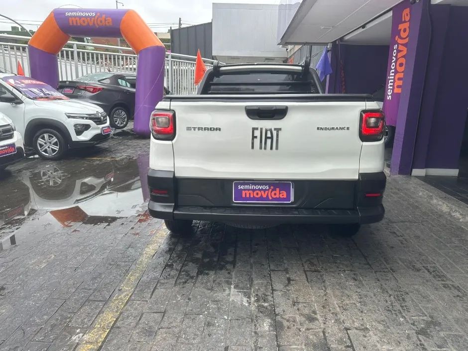 Fiat Strada Endurance 1.4 Flex 8V CS Plus 2023 - Foto 5