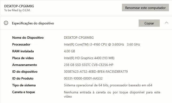 Computador COMPLETO  - Foto 5