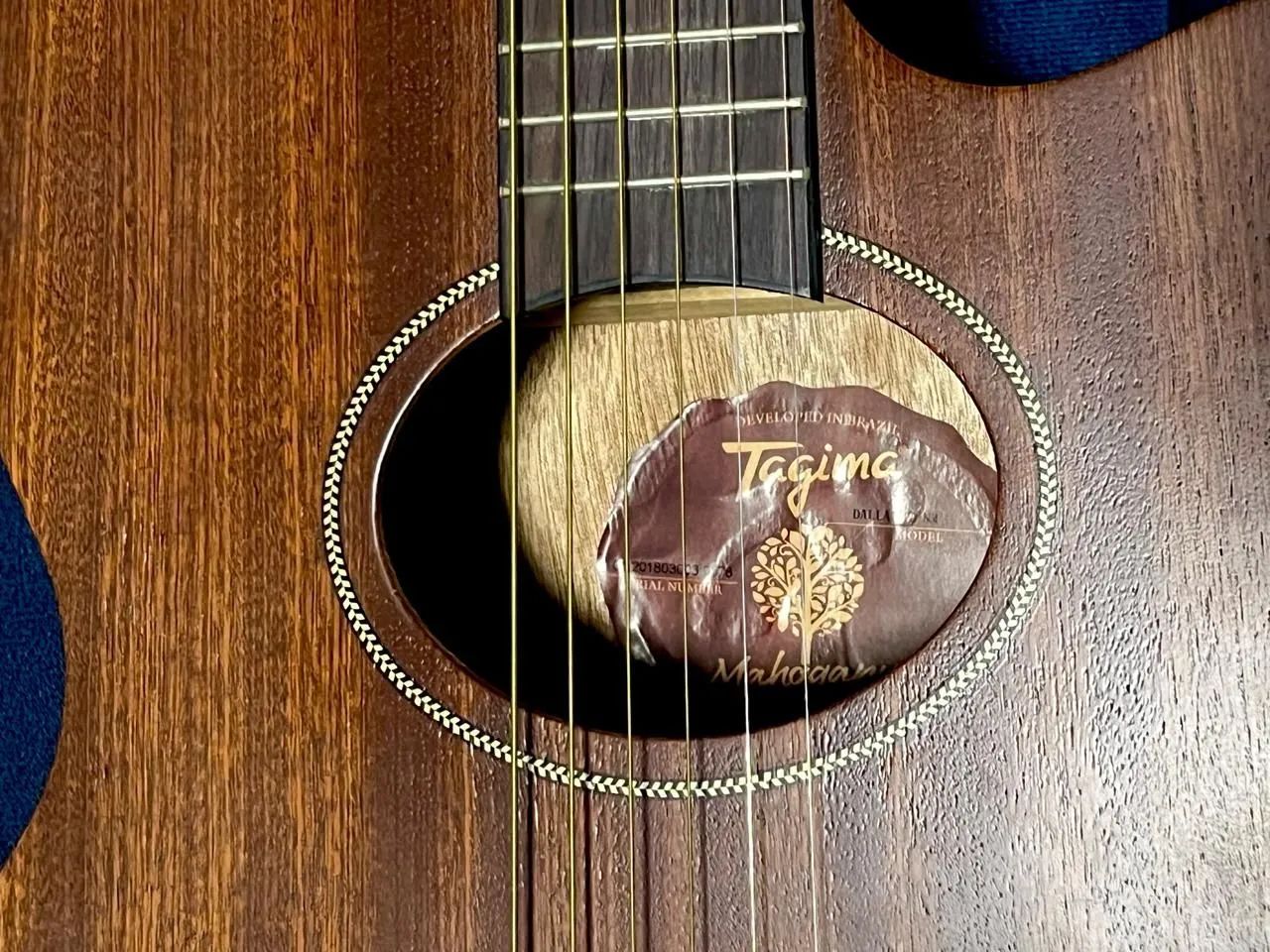 Violão Tagima Mahogany - Foto 2