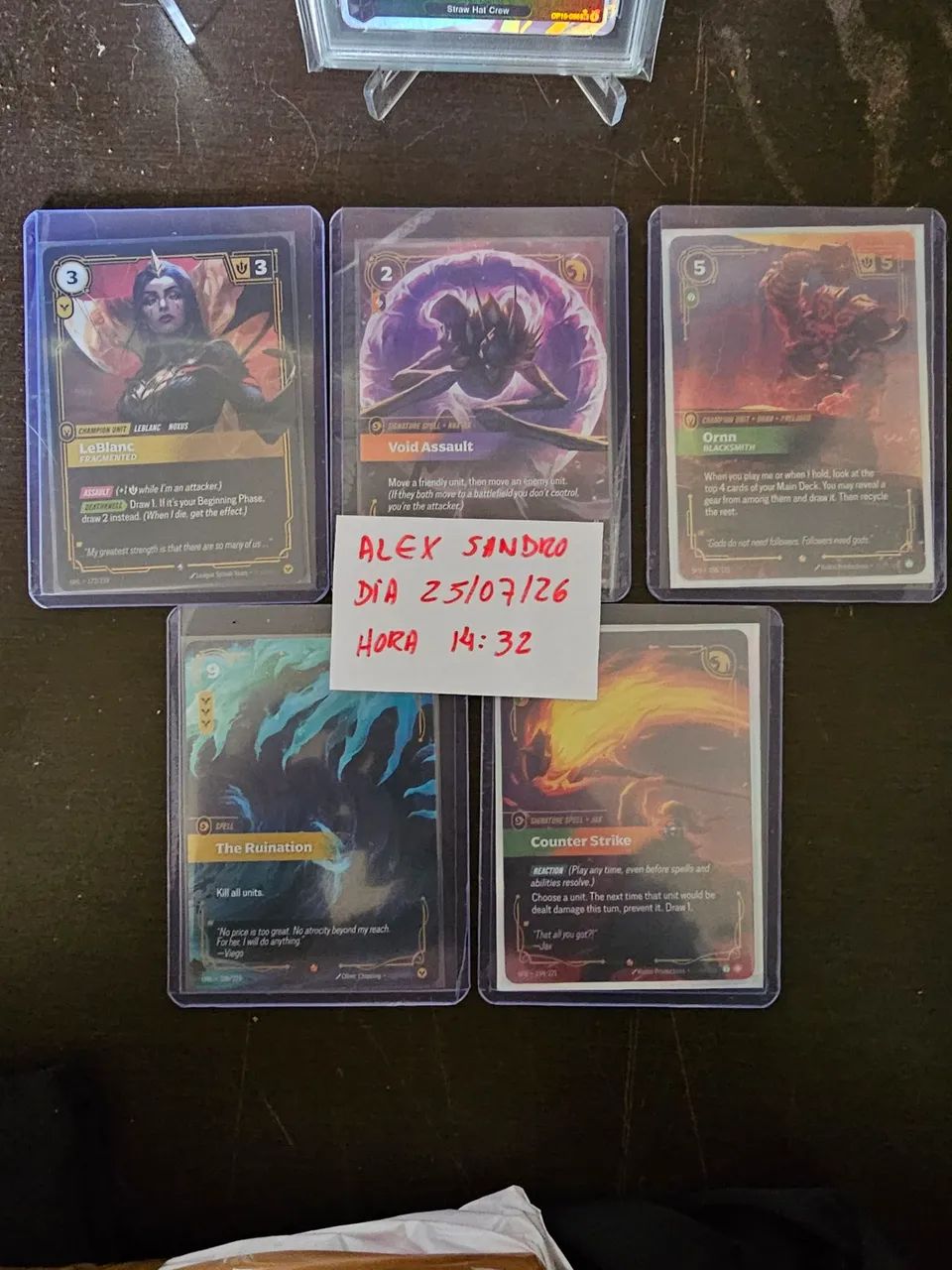 Riftbound 5 cartas