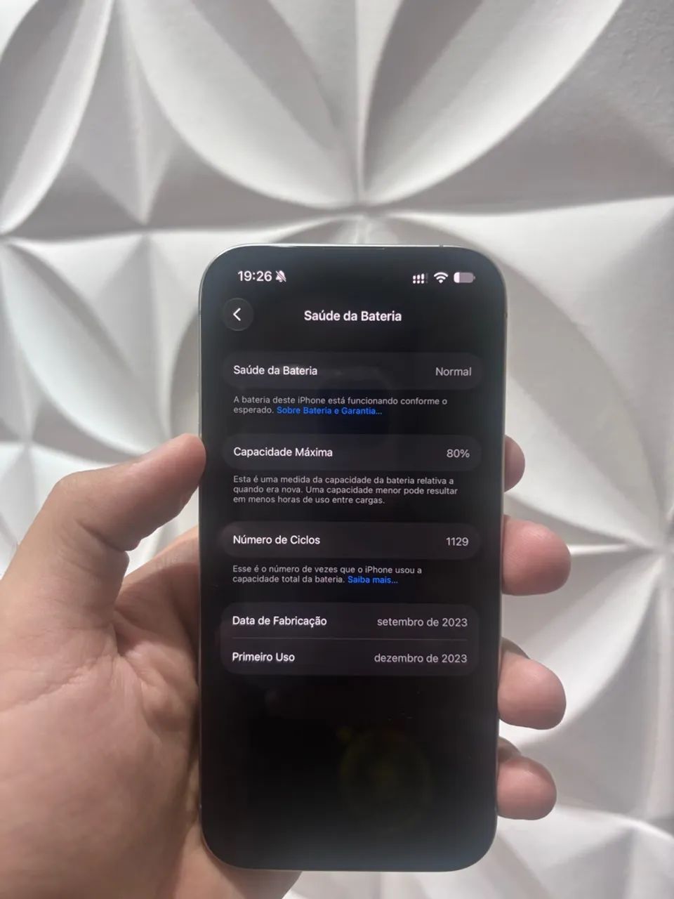 iPhone 15 Pro 128GB  - Foto 5