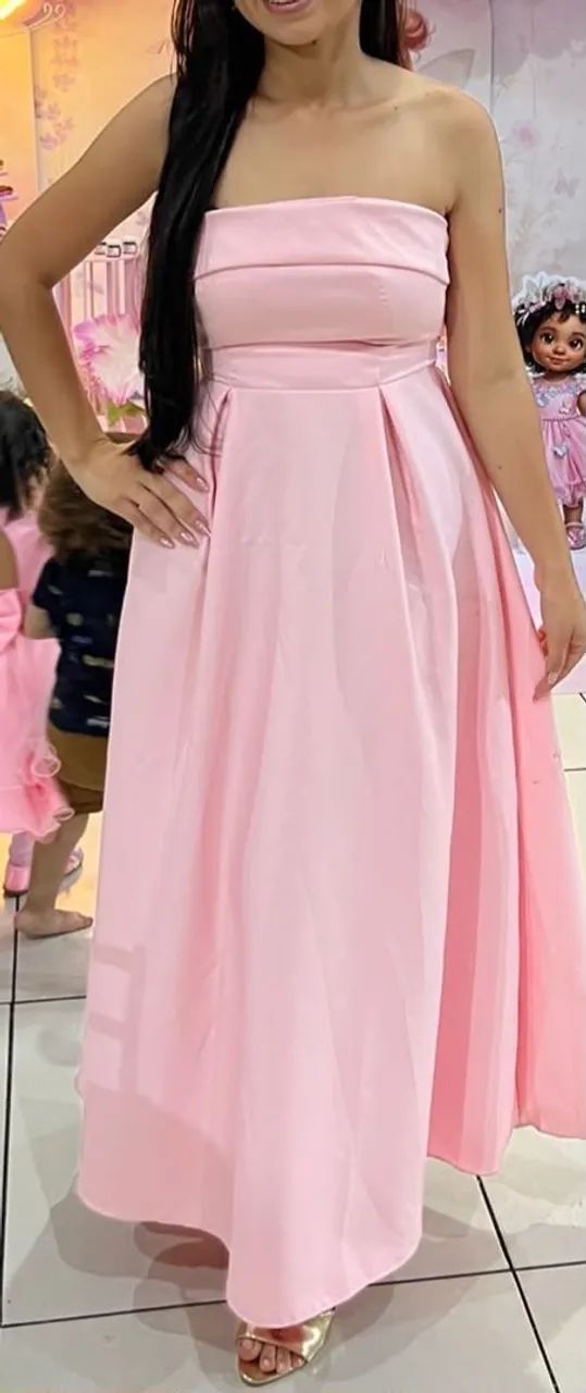 Vestido Rosa 