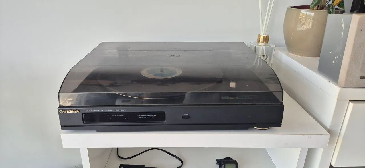 Toca-Discos Gradiente Target Premium - Vintage Original Funcionando - Foto 4