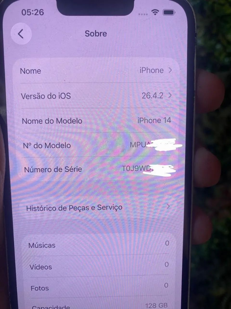 Iphone 14 128gb Todo original parcelo - Foto 4