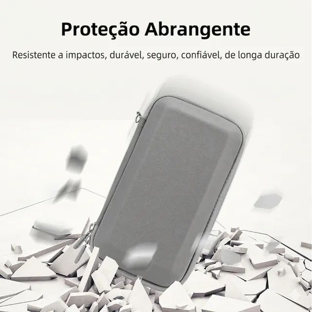1 Bolsa Bag Estojo COMPATÍVEL APENAS com Estabilizador de Imagens Dji Osmo Mobile 7,7p,8p - Foto 4