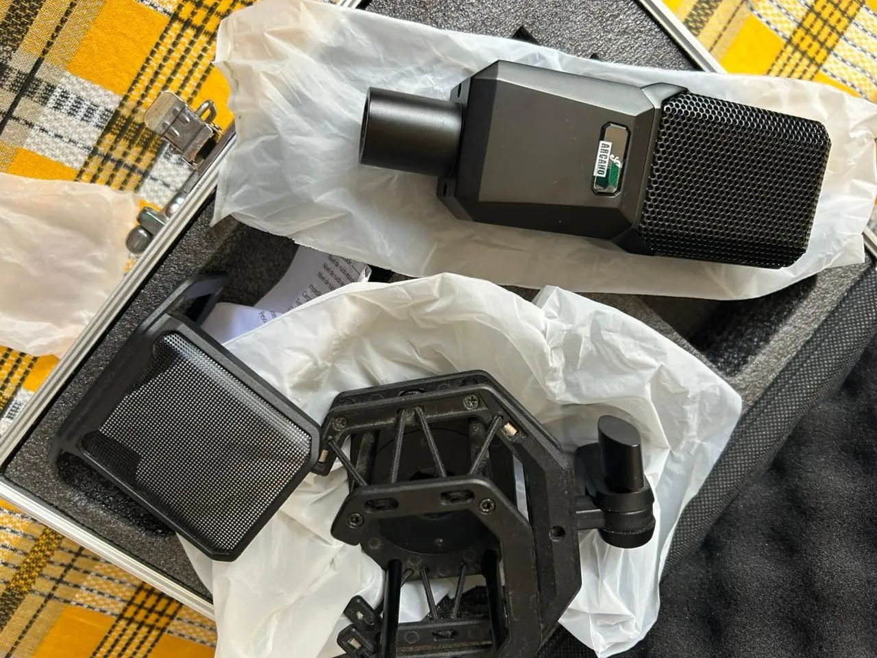 Microfone Condensador Arcano AM-STU-1 c - Foto 2