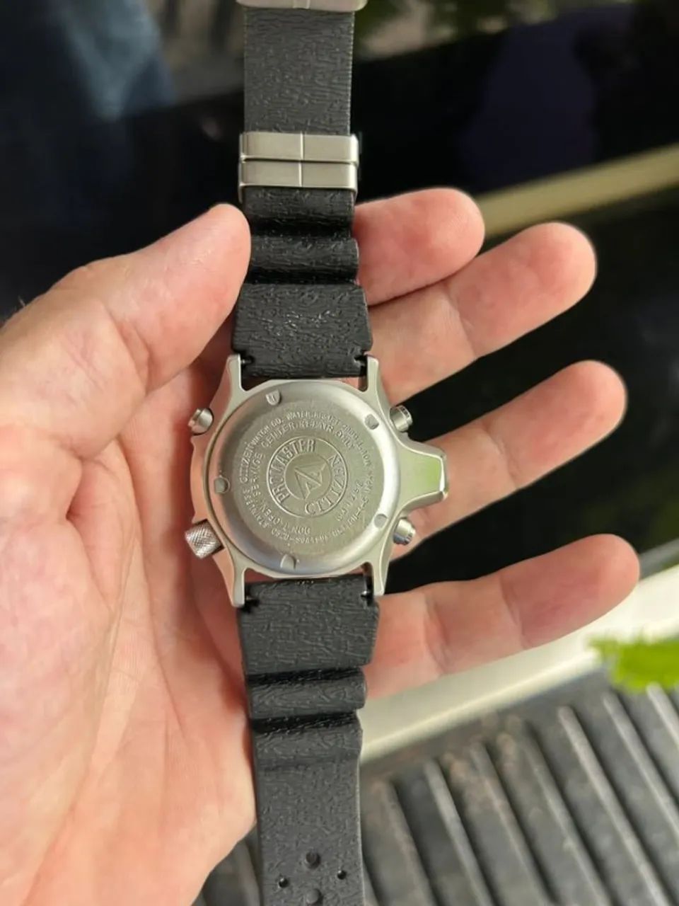 relogio citizen aqualand serie prata - Smartwatches - Alto