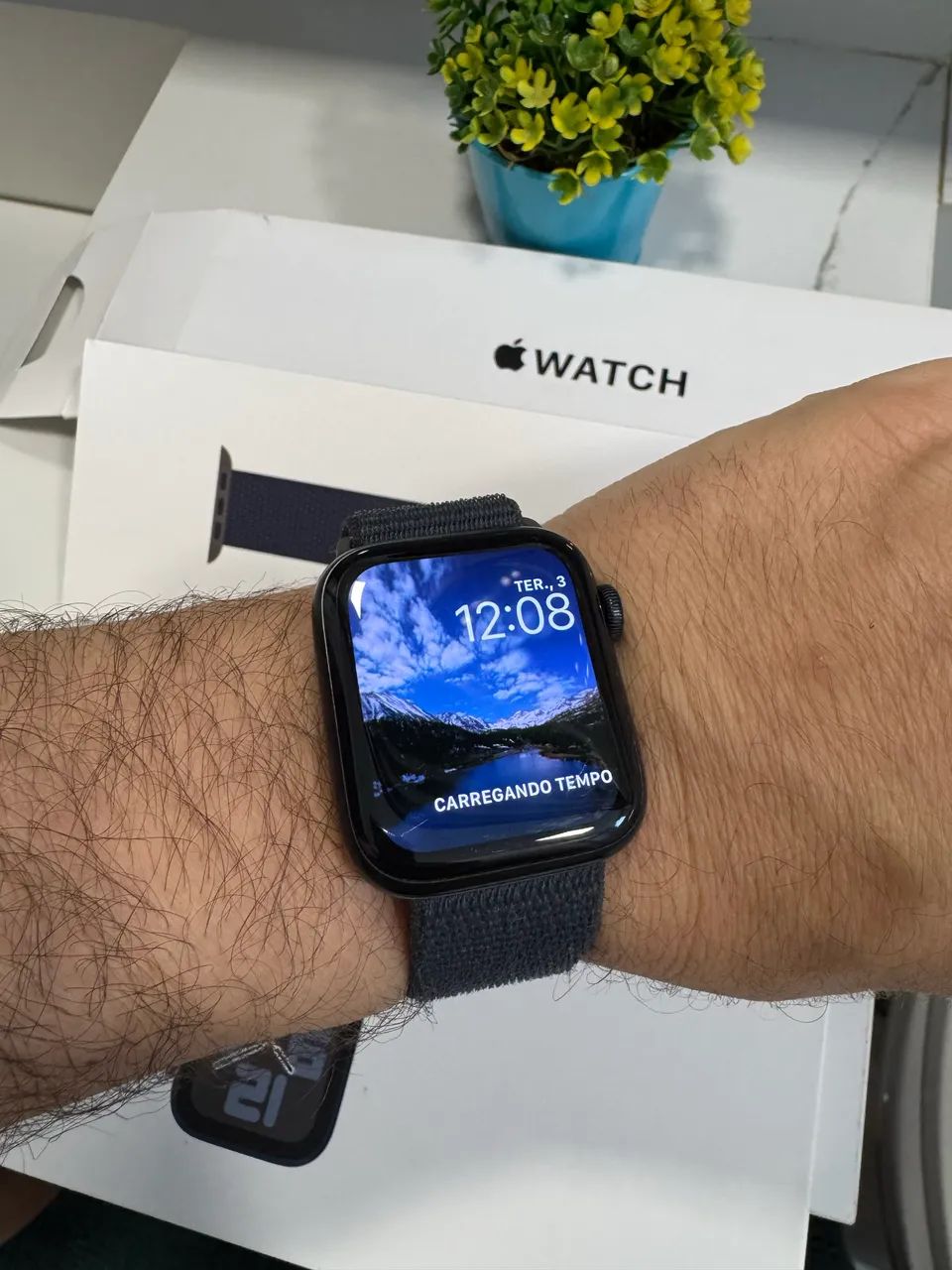 Apple Watch SE 2ª Geração GPS 44 mm - Foto 4