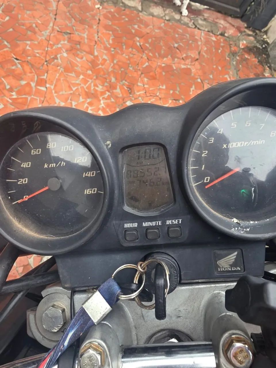 Twister CBX 250 - Foto 2