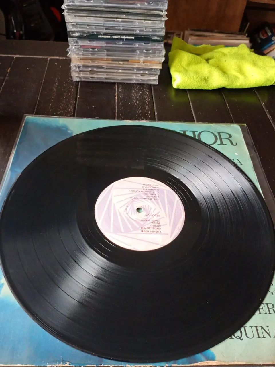 LP BELCHIOR 1976 Disco De Vinil  - Foto 3