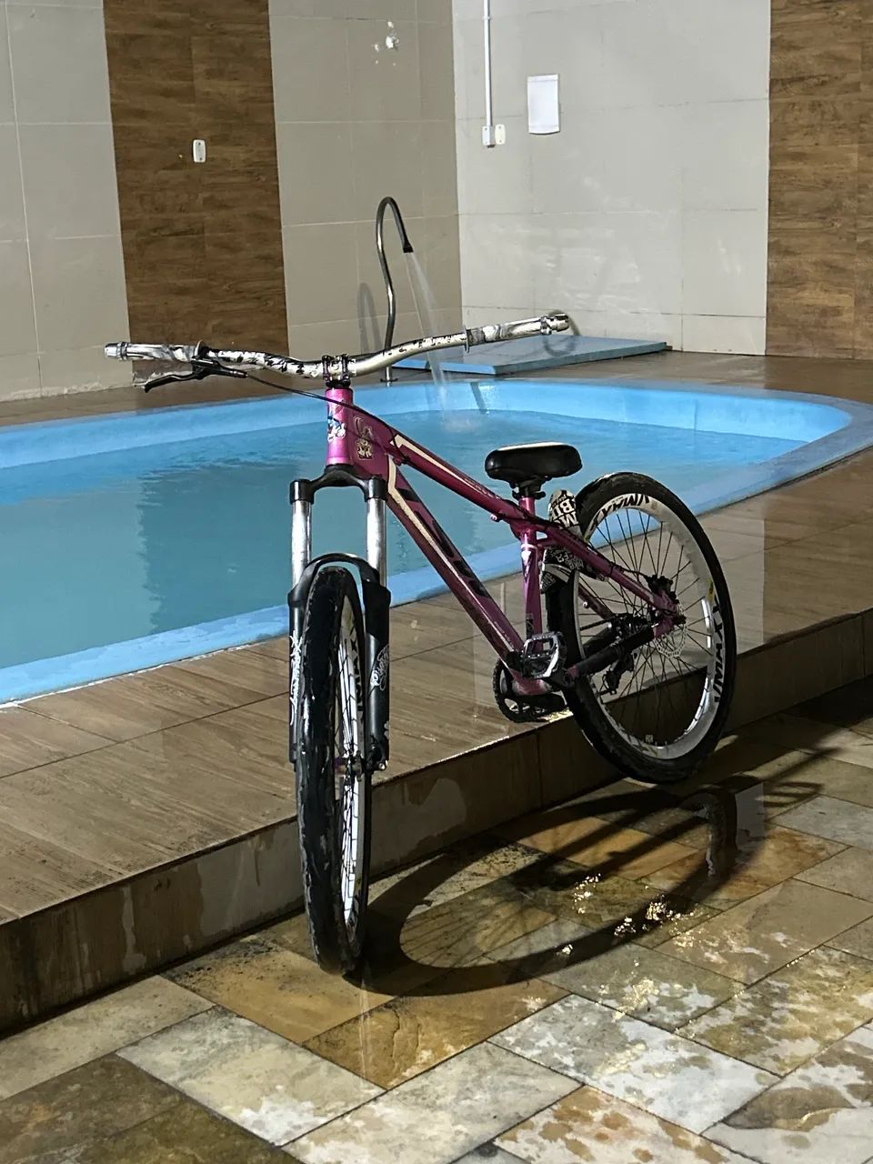 Bicicleta TSW WARSHIP